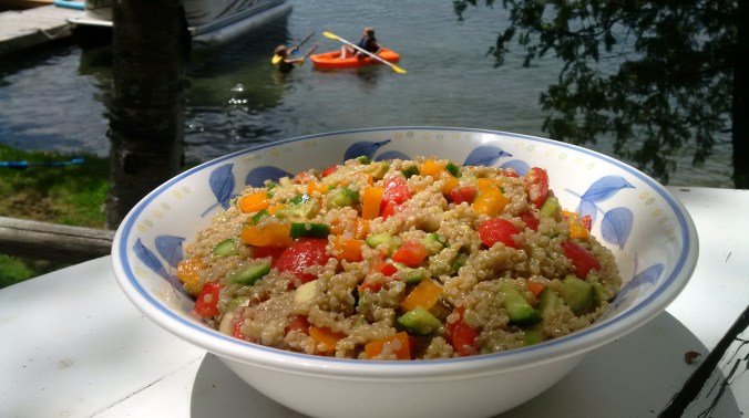 Quinoa salad